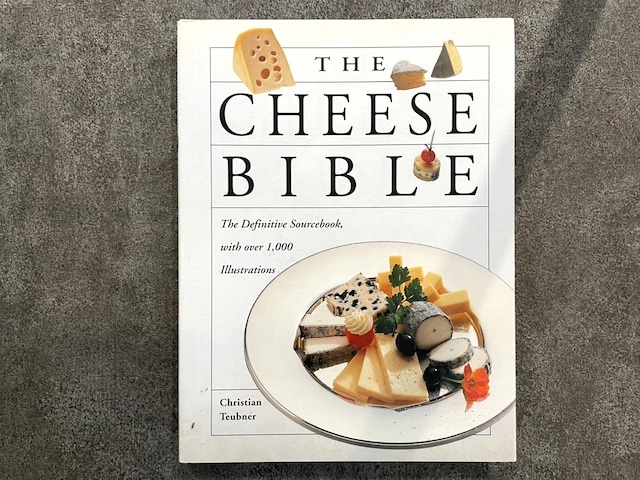 【VC172】THE CHEESE BIBLE: The Definitive Sourcebook with over 1,000 Illustrations /visual book