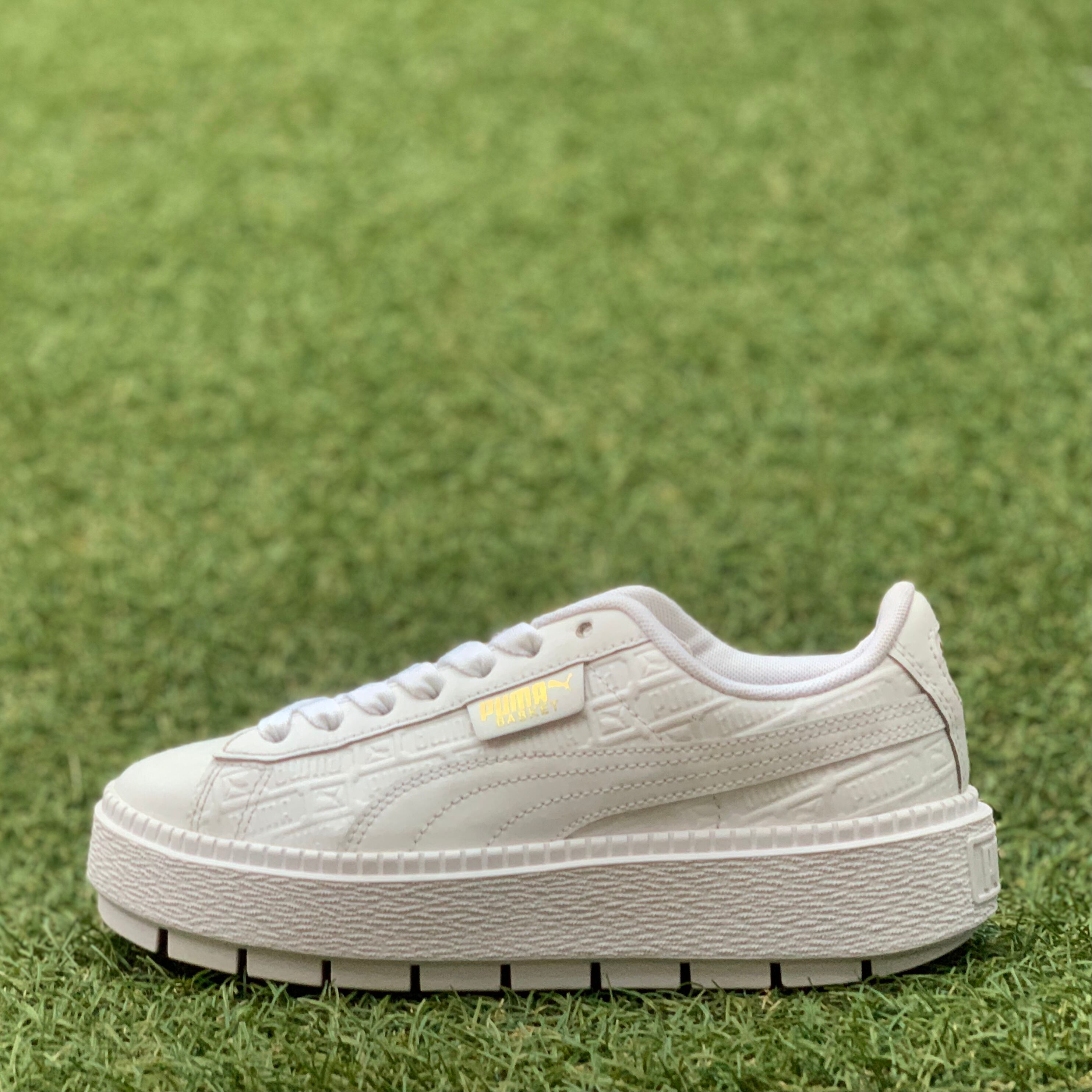 PUMA PLATFORM TRACE REINVENT プーマ プラットフォームトレース リイベント G356