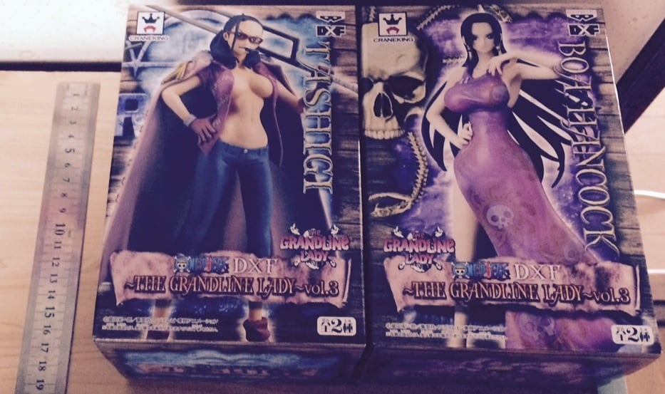 ワンピース GRANDLINE LADY VOL.3 ボア ハンコック＆たしぎ | KSJK