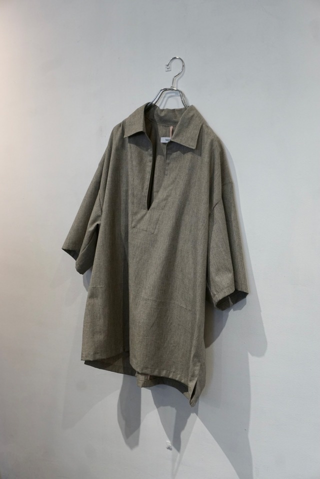 NiLS / pullover skipper shirt