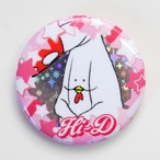 ●残り2個● 末っ子ハイディのホログラム缶バッジ（4.4cm）
