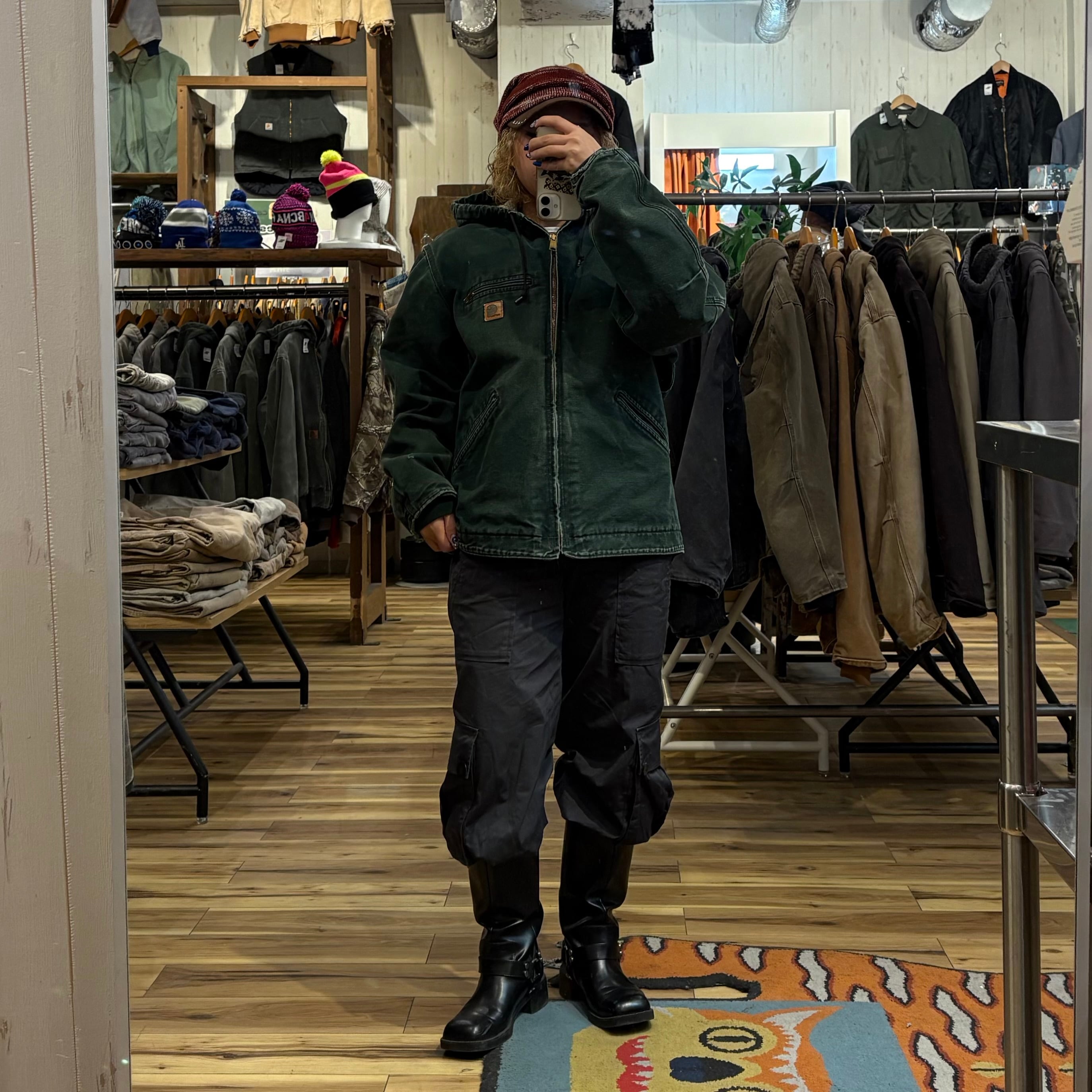 Carhartt/カーハート】シエラジャケット | 古着屋KAKAVAKA
