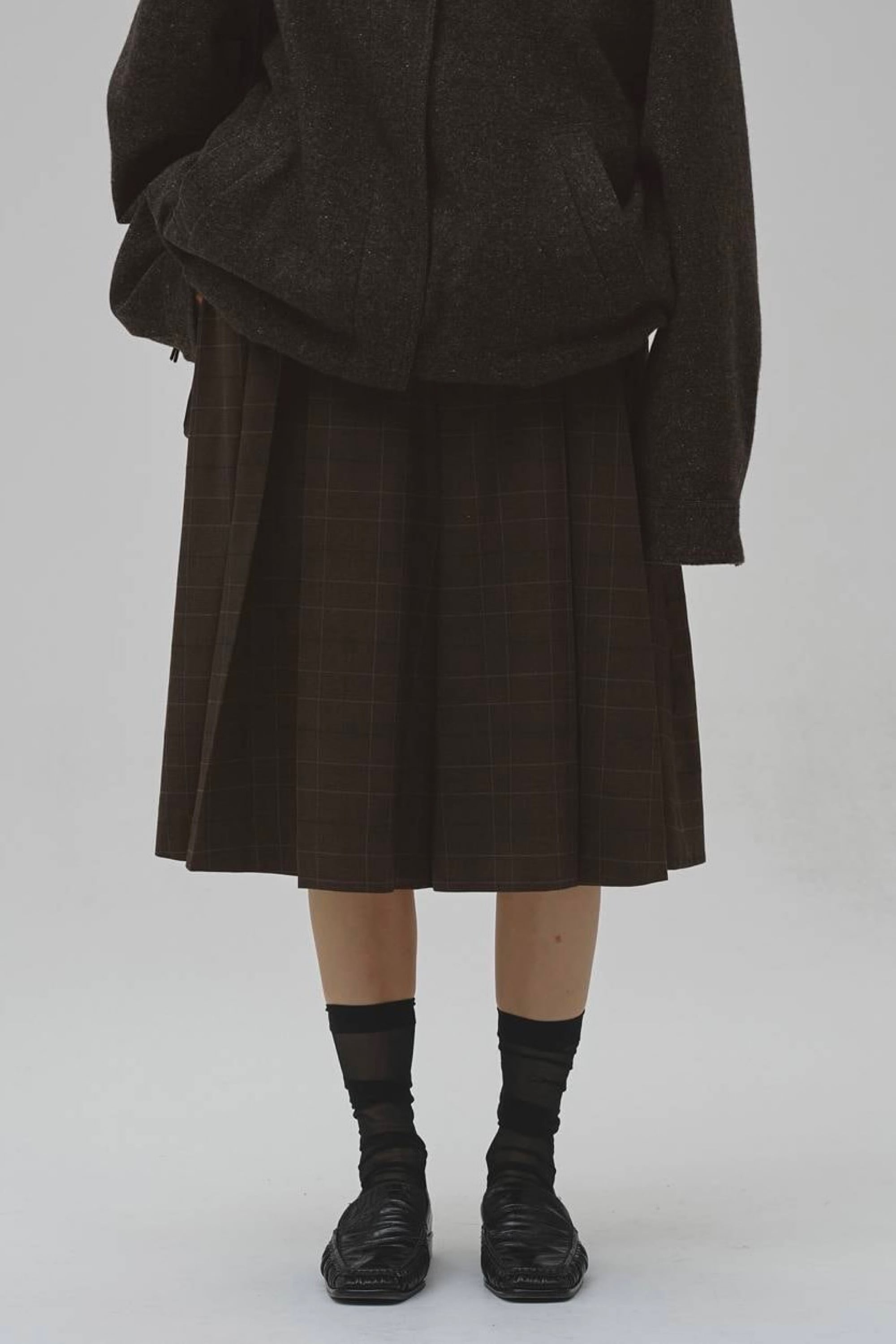 TODAYFUL Pleats Bermuda Pants プリーツバミューダパンツ Mix | planet3rd