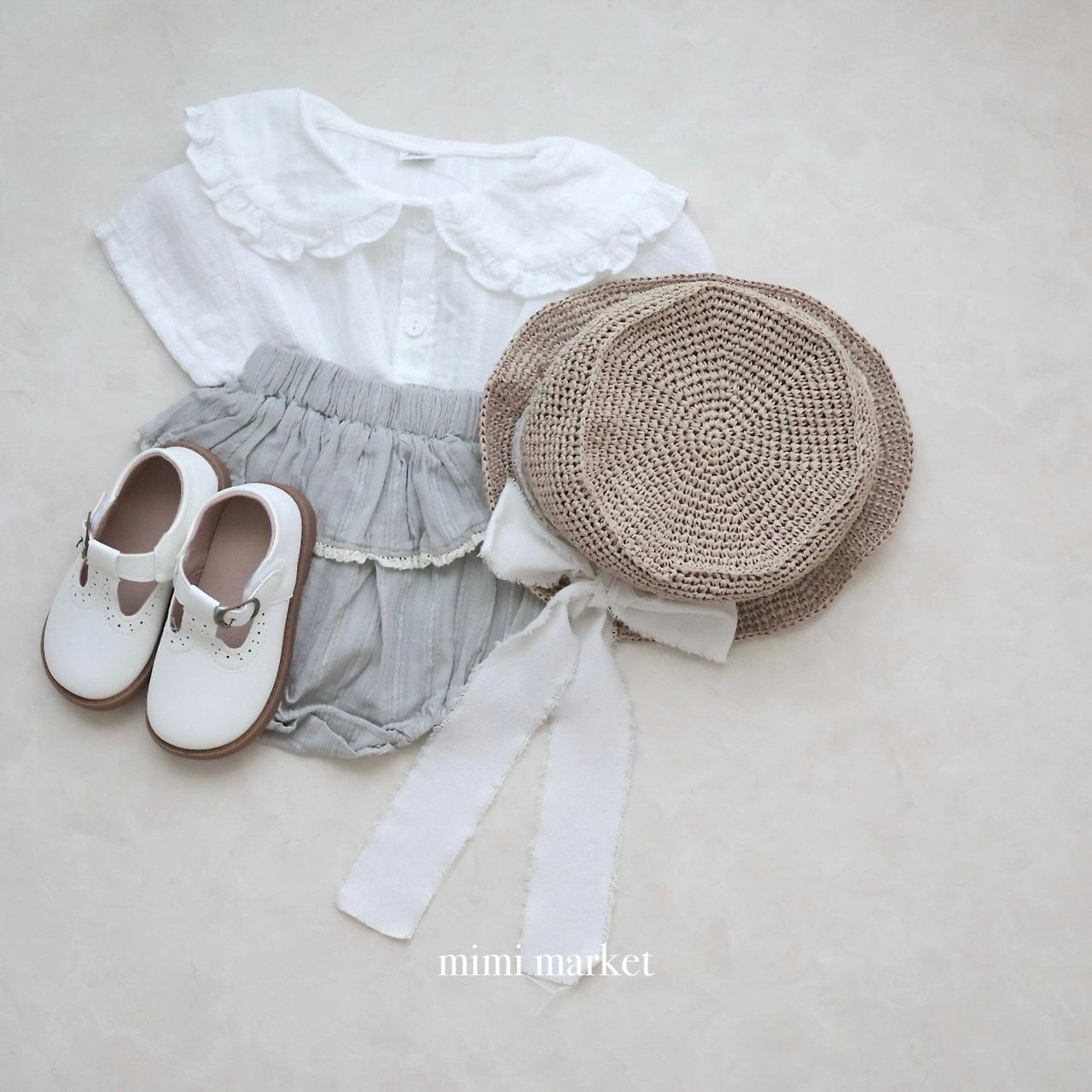 【即納/80size】モエルセーラーブラウス/  mimimarket