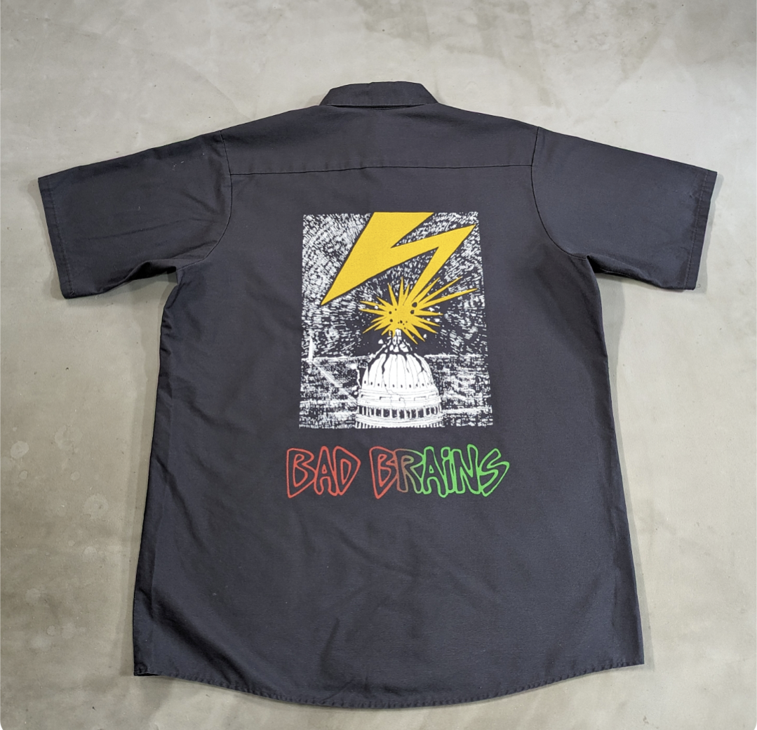 Bad Brains work shirt 小岩店