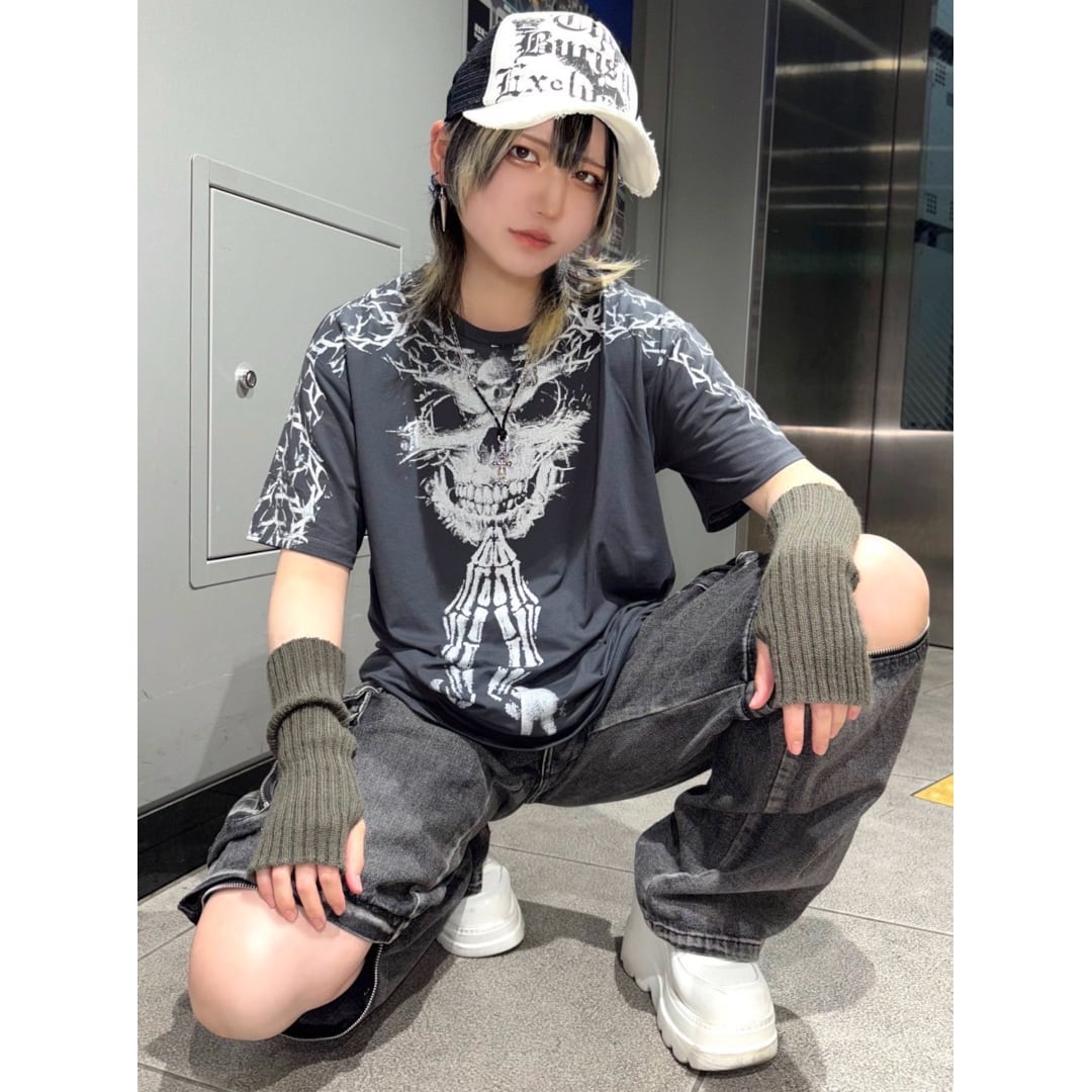 PUNK Tシャツ | VOLCAN&APHRODITE