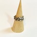 Old 925 Silver Modernist Ring