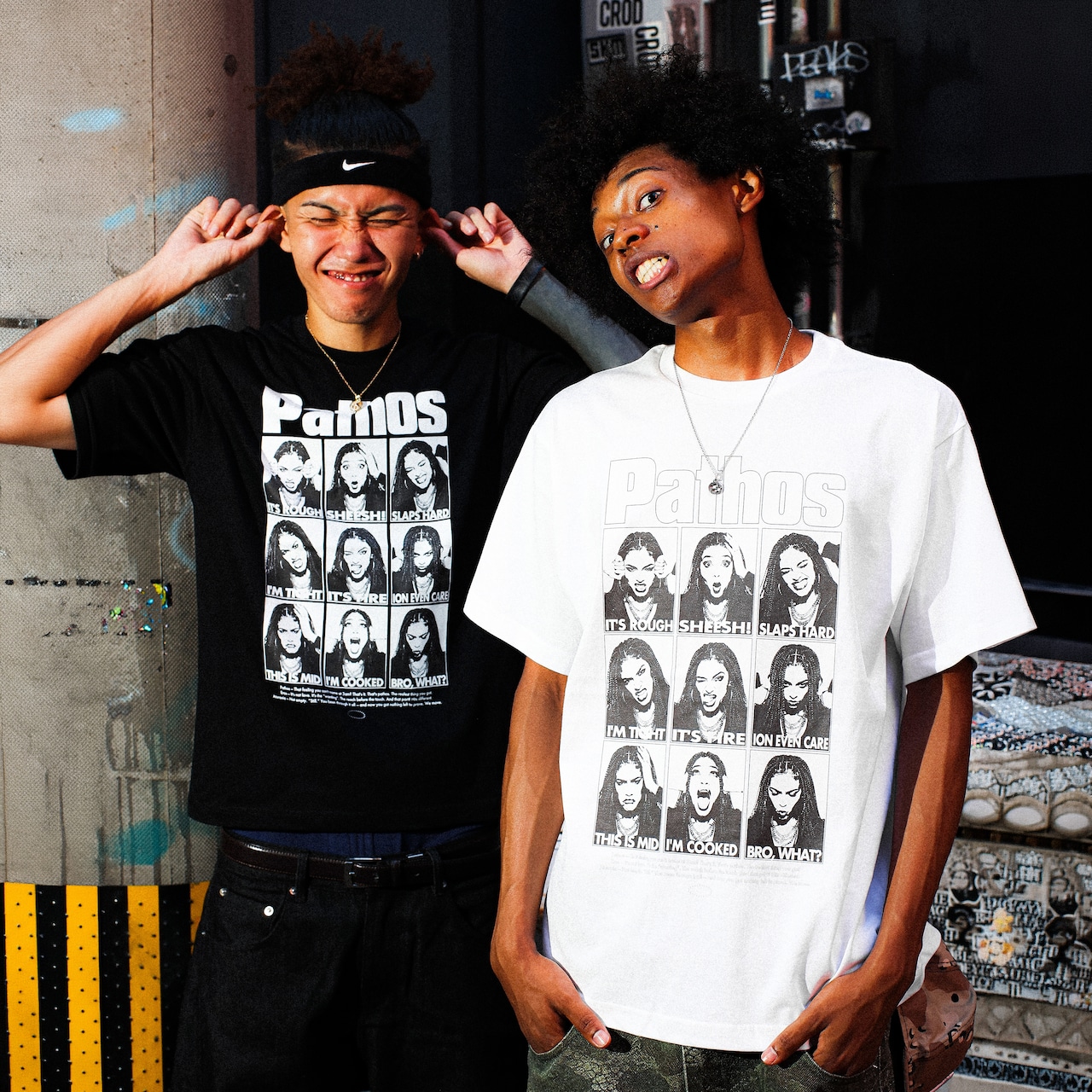 PATHOS PREMIUM COTTON BOX TEE