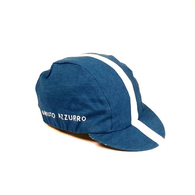 Natural indigo cycle cap Type-2