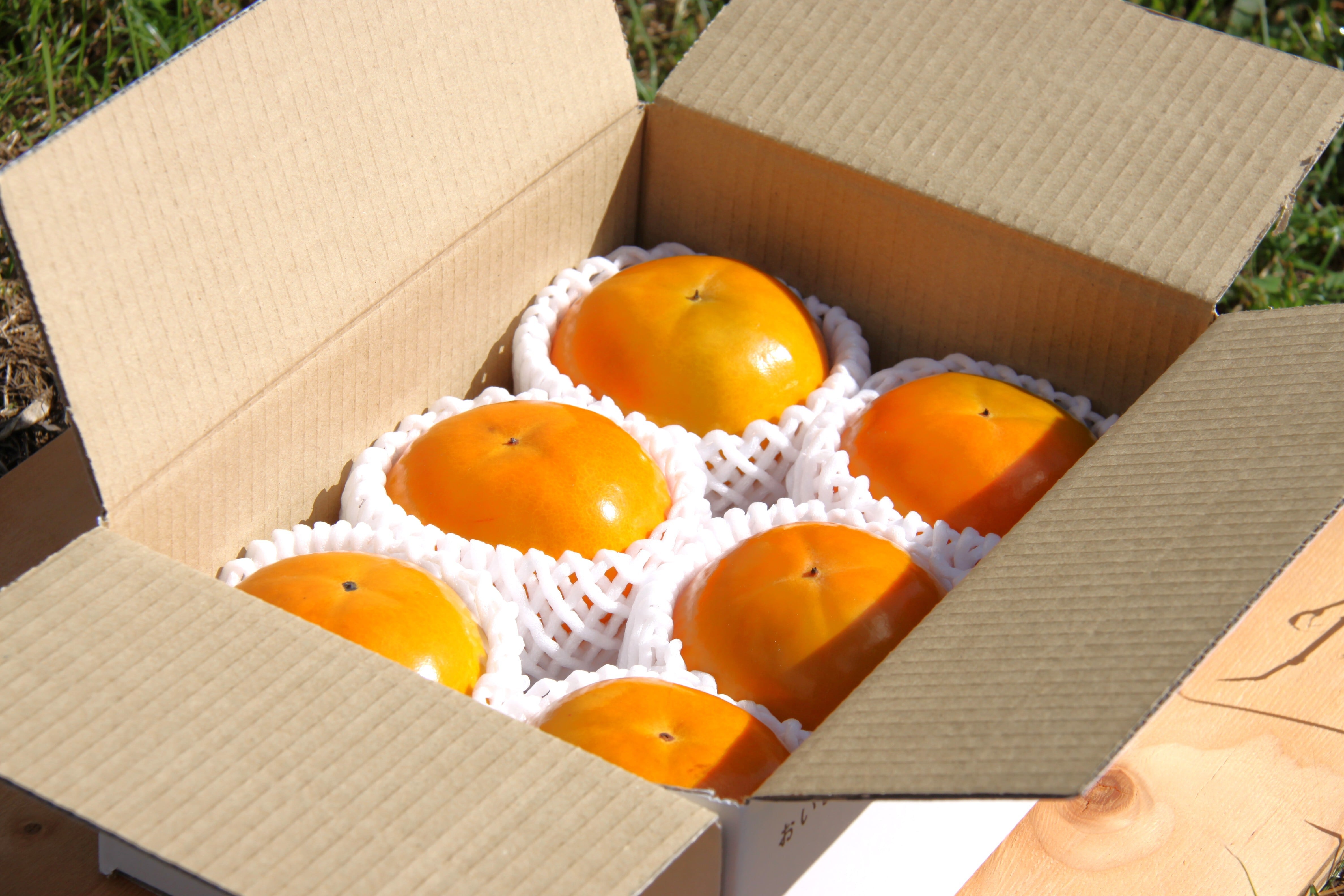☆岐阜県大野町産『甘柿の王様』富有柿L 特選品／6個入り☆ | neoFarm
