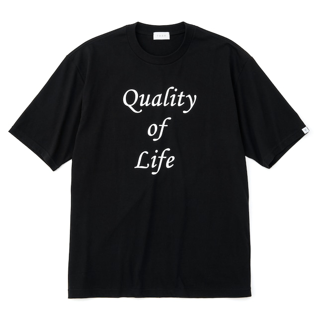 Quality of Life TEE (BLACK)