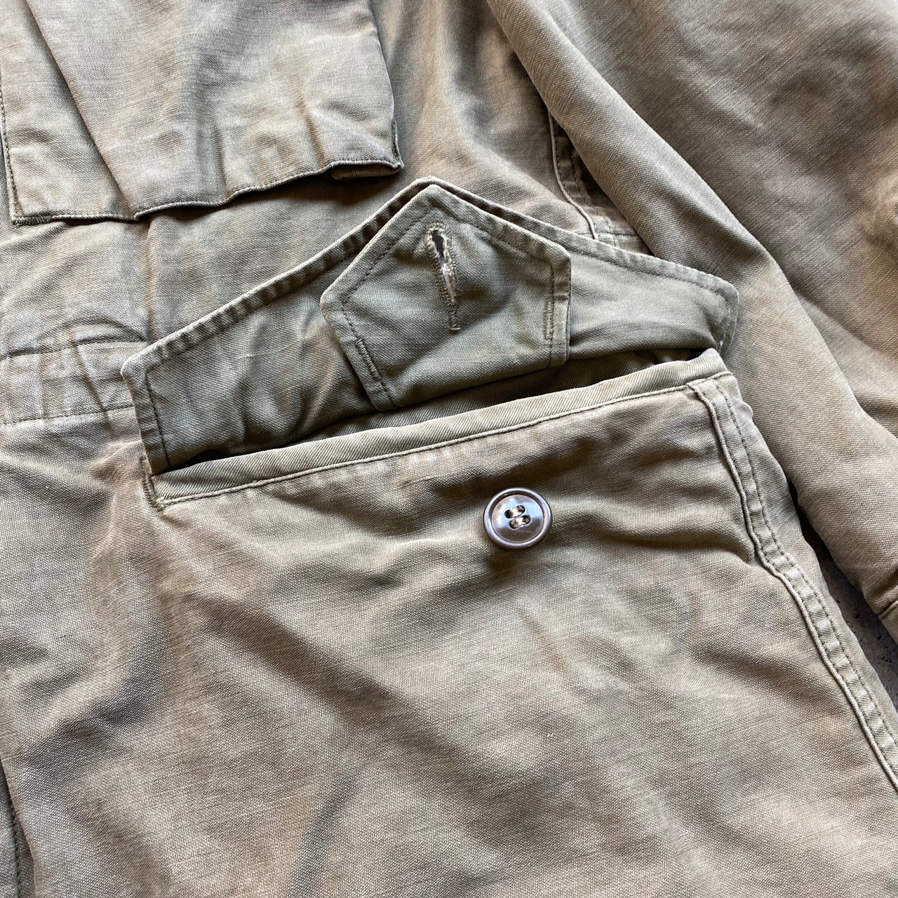 40年代 ビンテージ U.S.ARMY 米軍実品 M-43 ミリタリー フィールド 