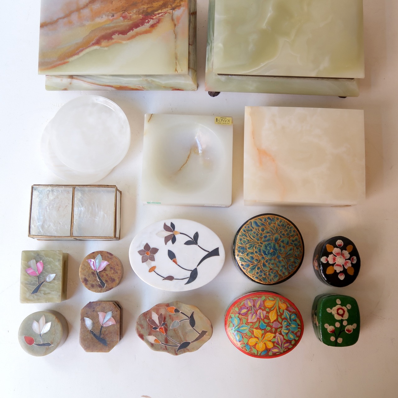 三日月のジュエリートレイ