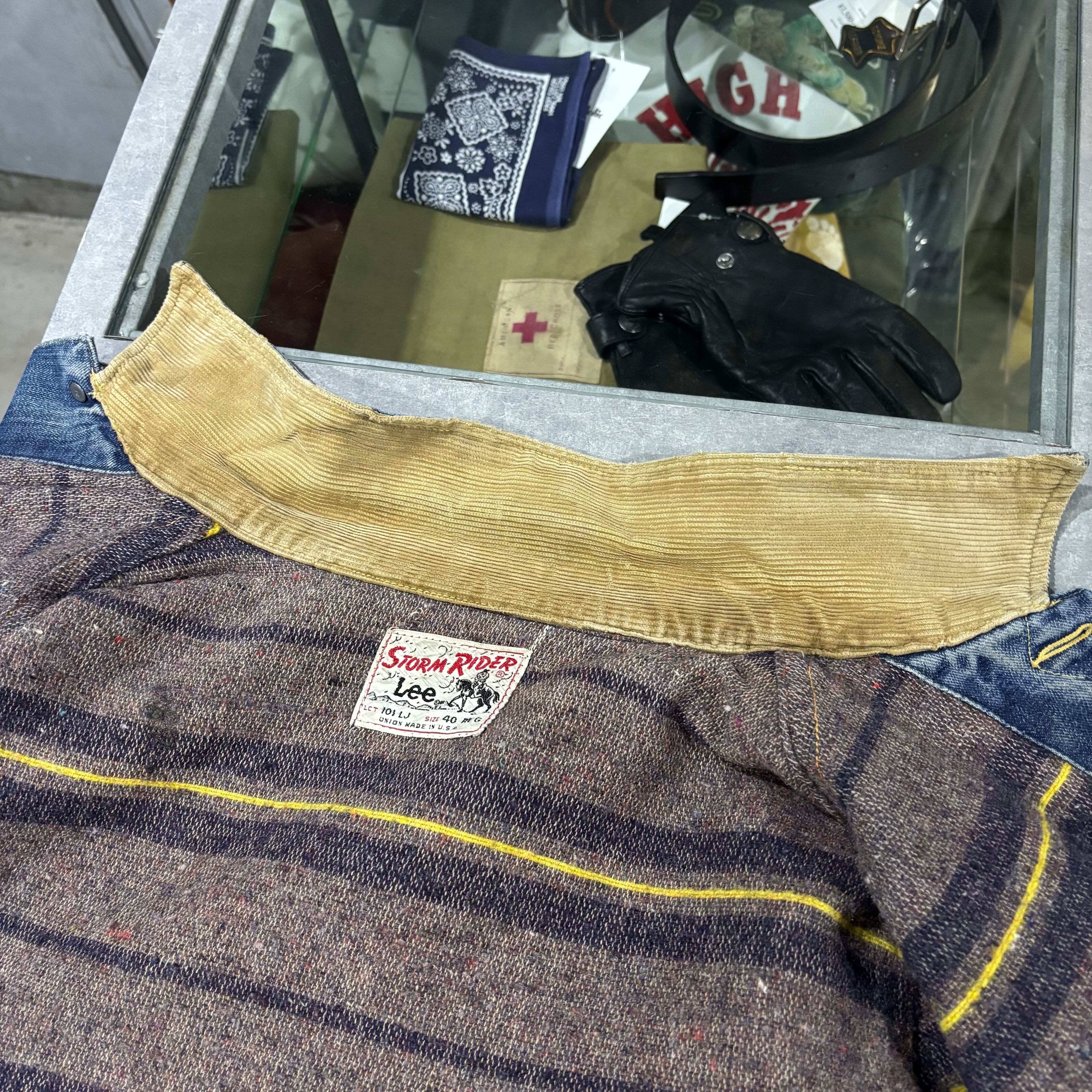 60〜70s【Lee】STORM RIDER Denim Jacket USA製 | the Holic vintage