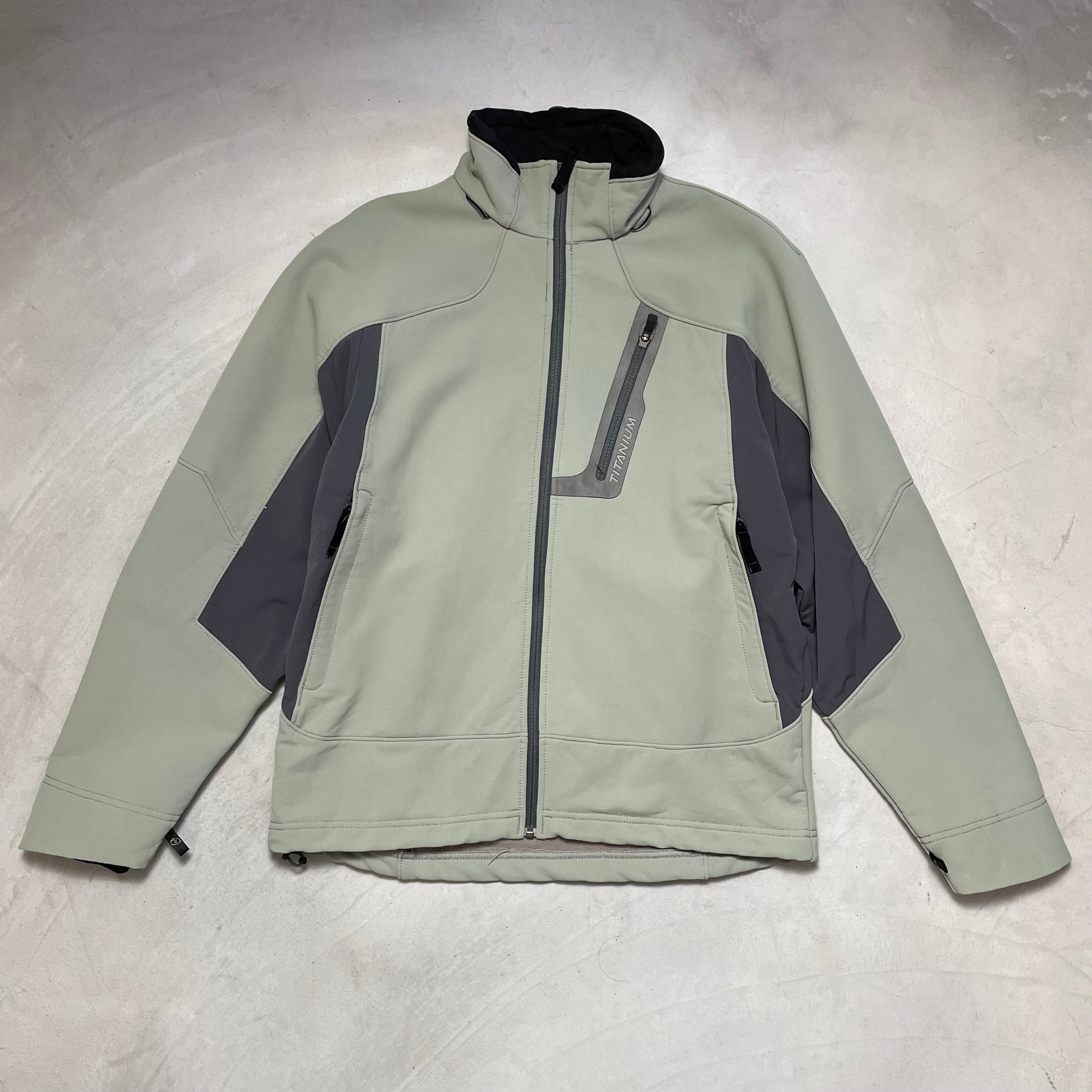 Columbia コロンビア TITANIUM ソフトシェルジャケット トラック