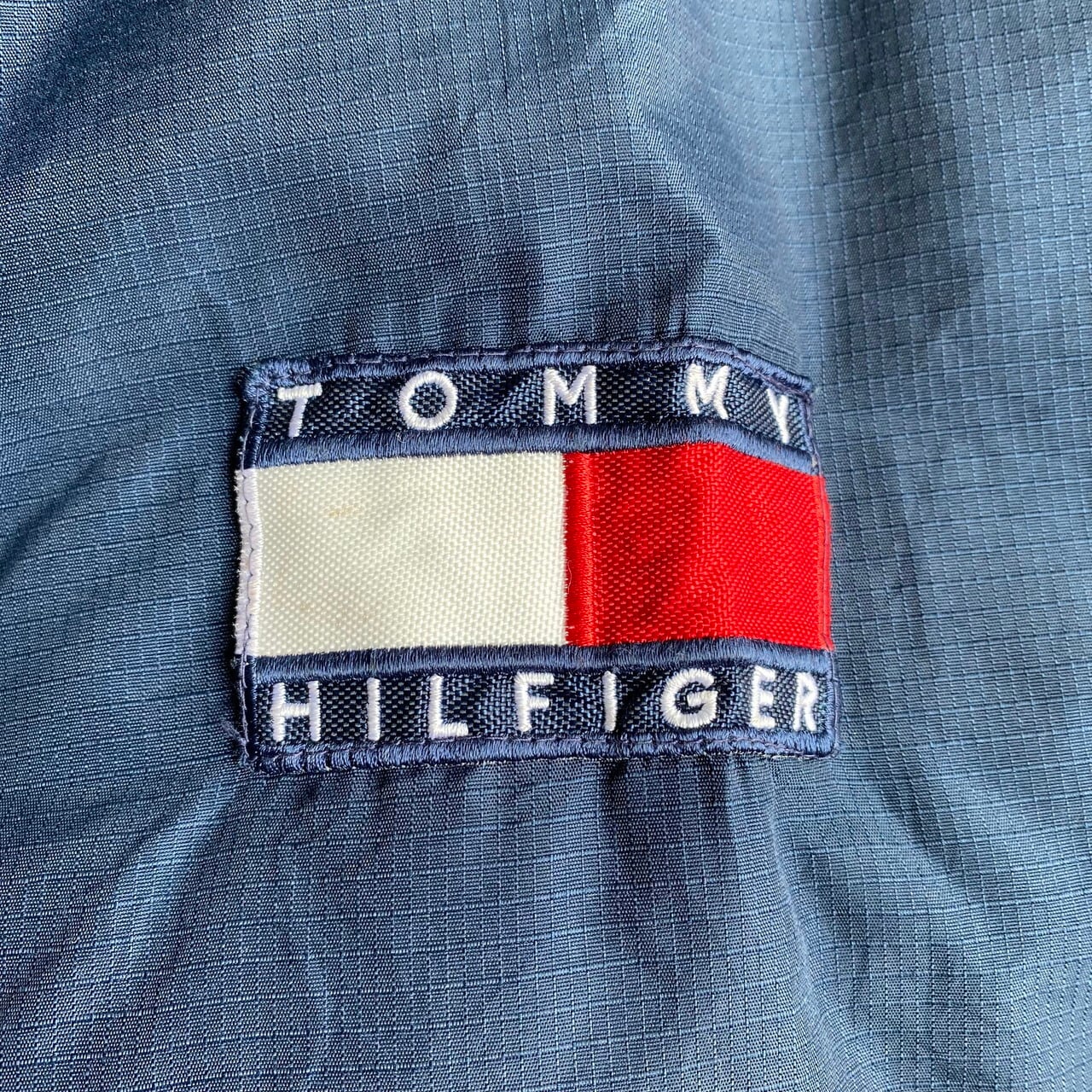 90年代 TOMMY HILFIGER トミーヒルフィガー クレイジーパターン ロゴ 