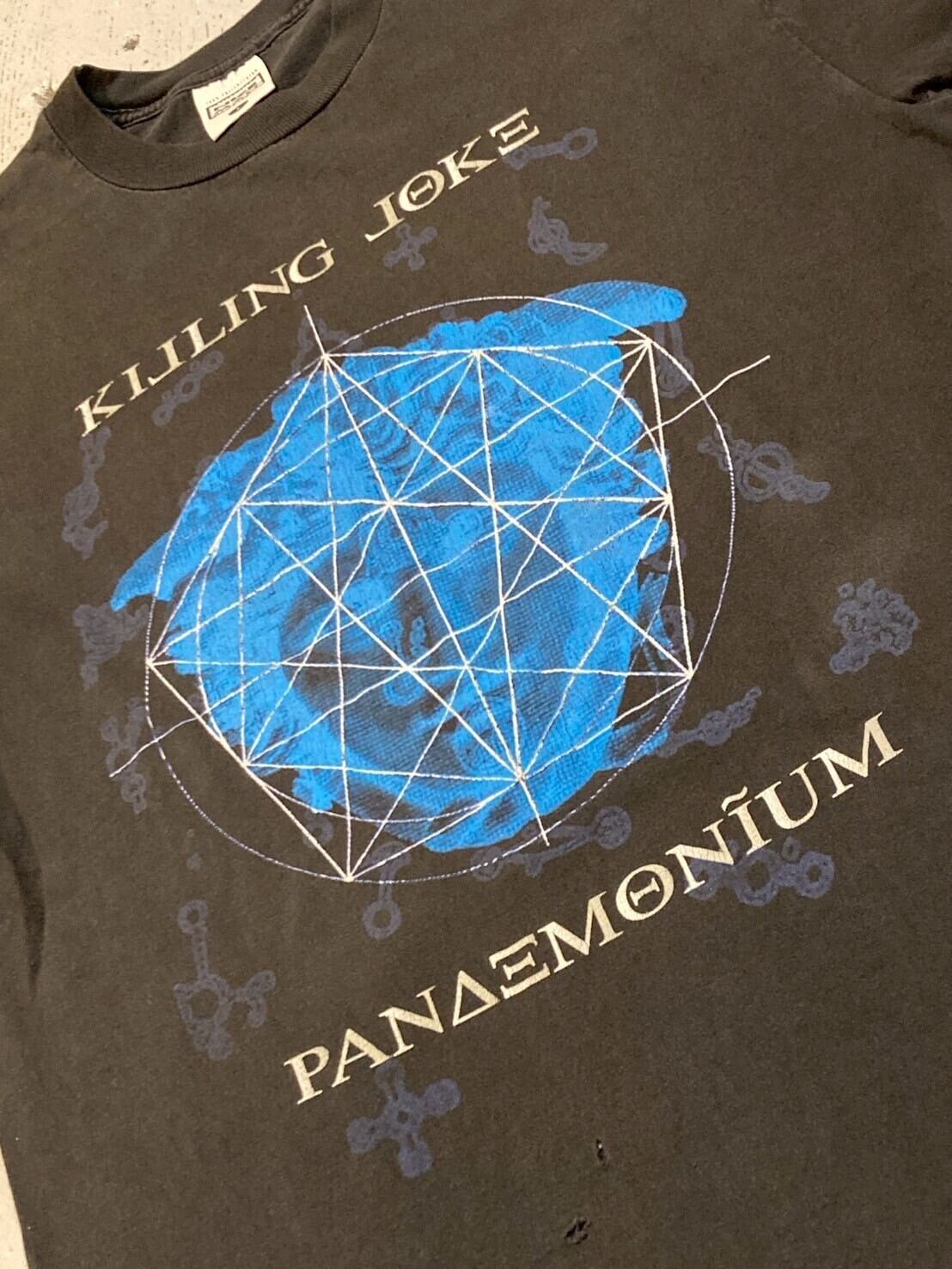 90s Killing Joke キリングジョークビンテージバンドTシャ VINTAGE 90's KILLING JOKE 両面プリント T-SHIRT MADE IN U.S.A. SIZE