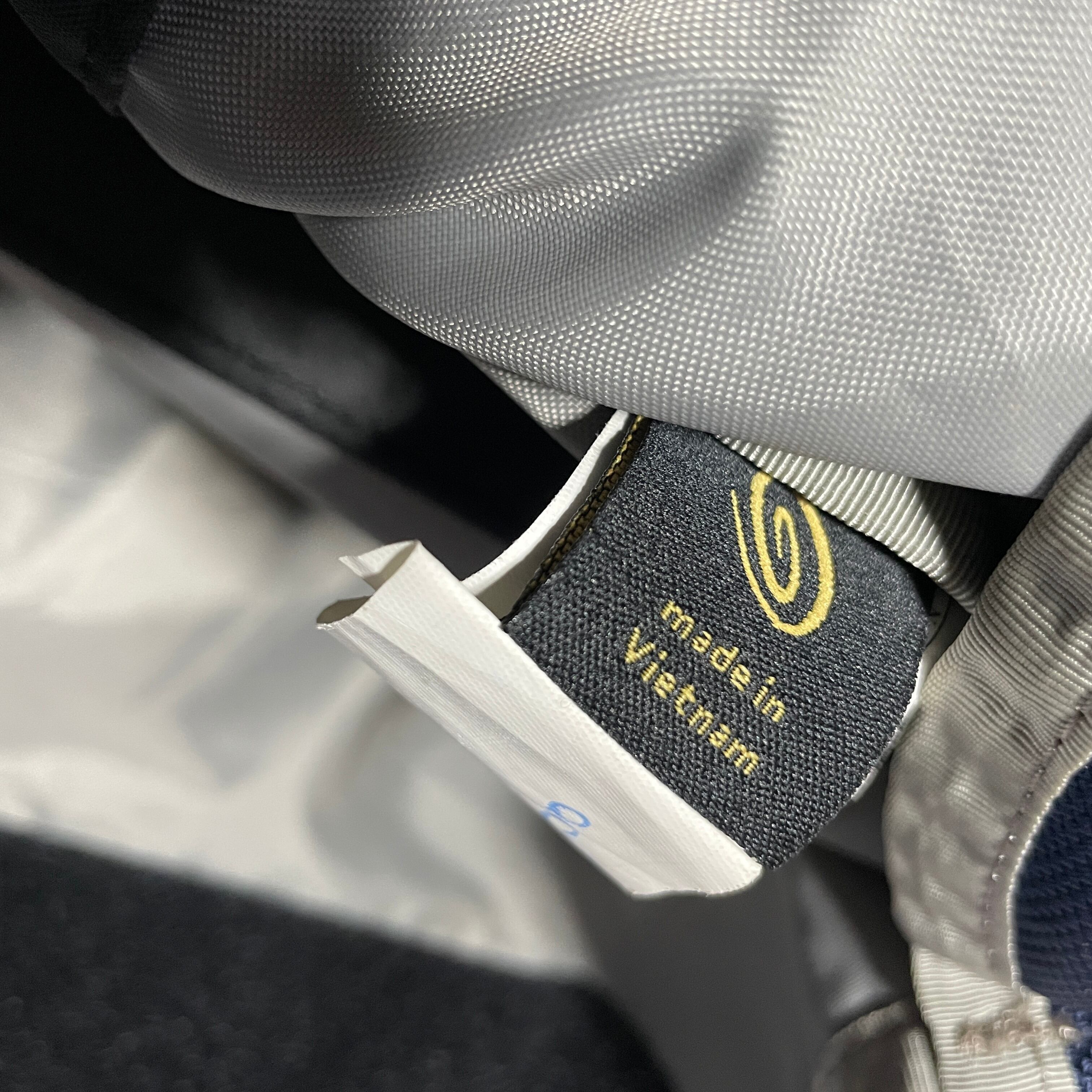 00s TIMBUK2 メッセンジャーバッグ ネイビー Y2K ワンショルダー