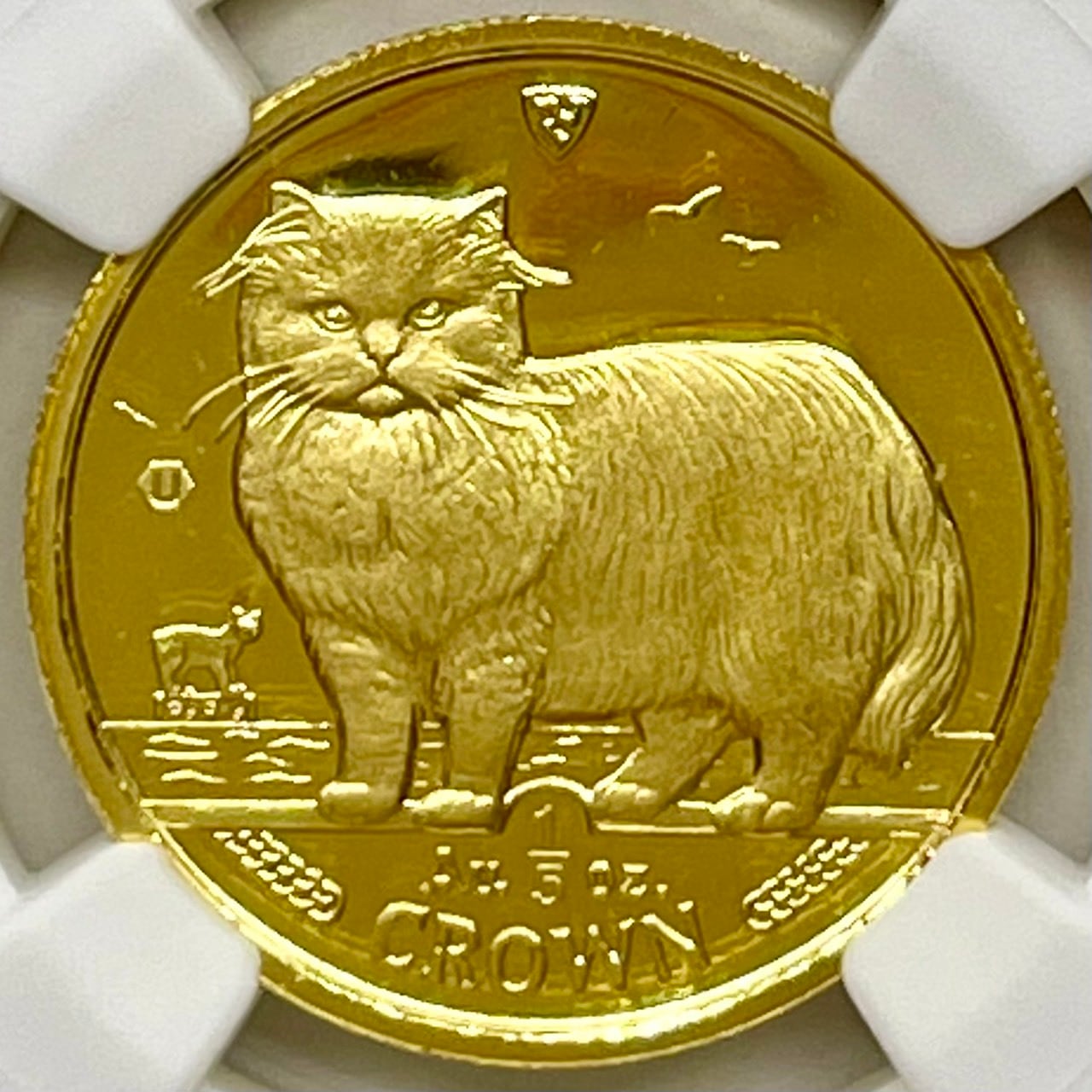 マン島 キャットコイン1989年 1/5オンス金貨 | One Coin