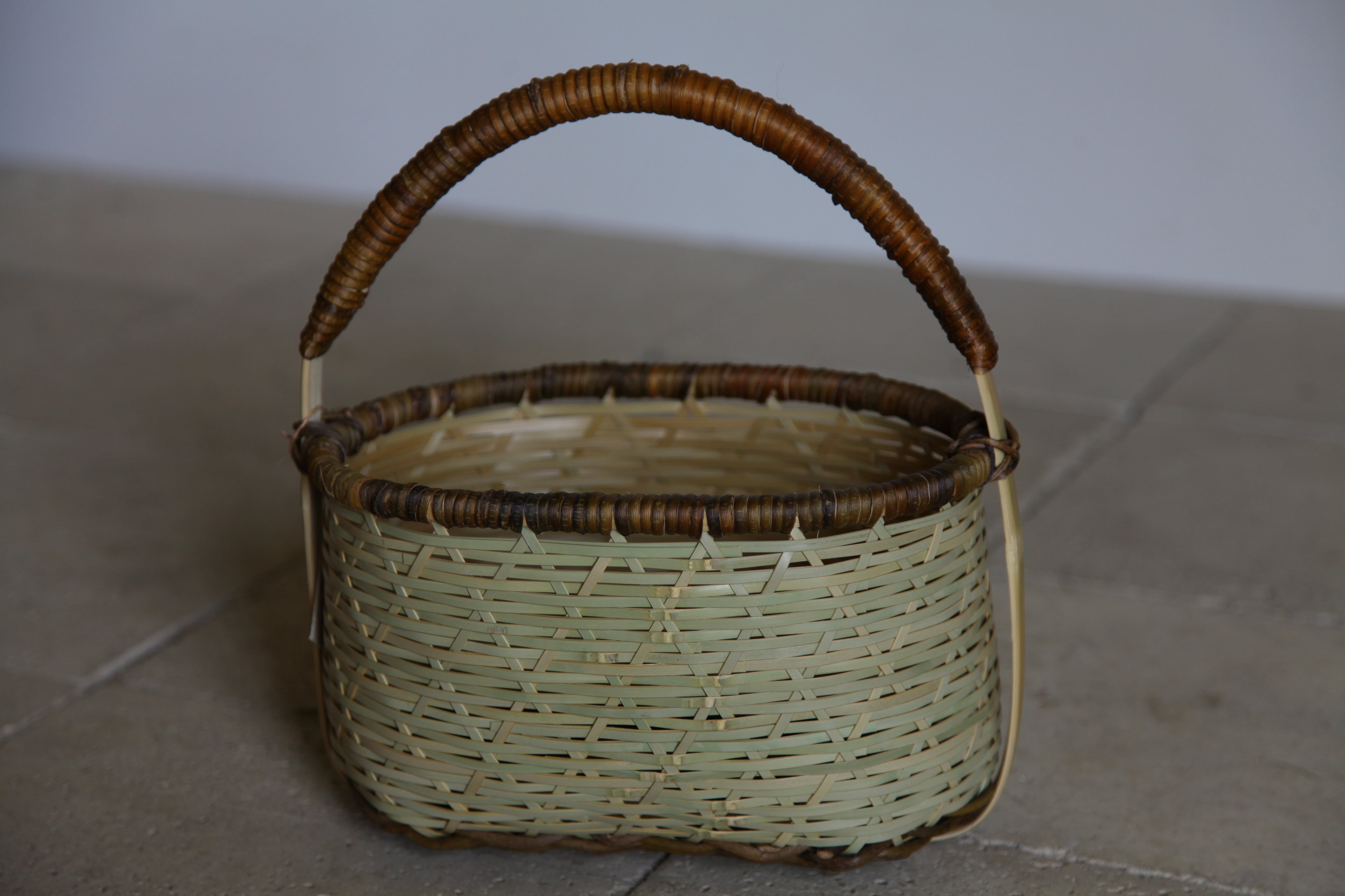 日々の竹籠 | ens 展示室