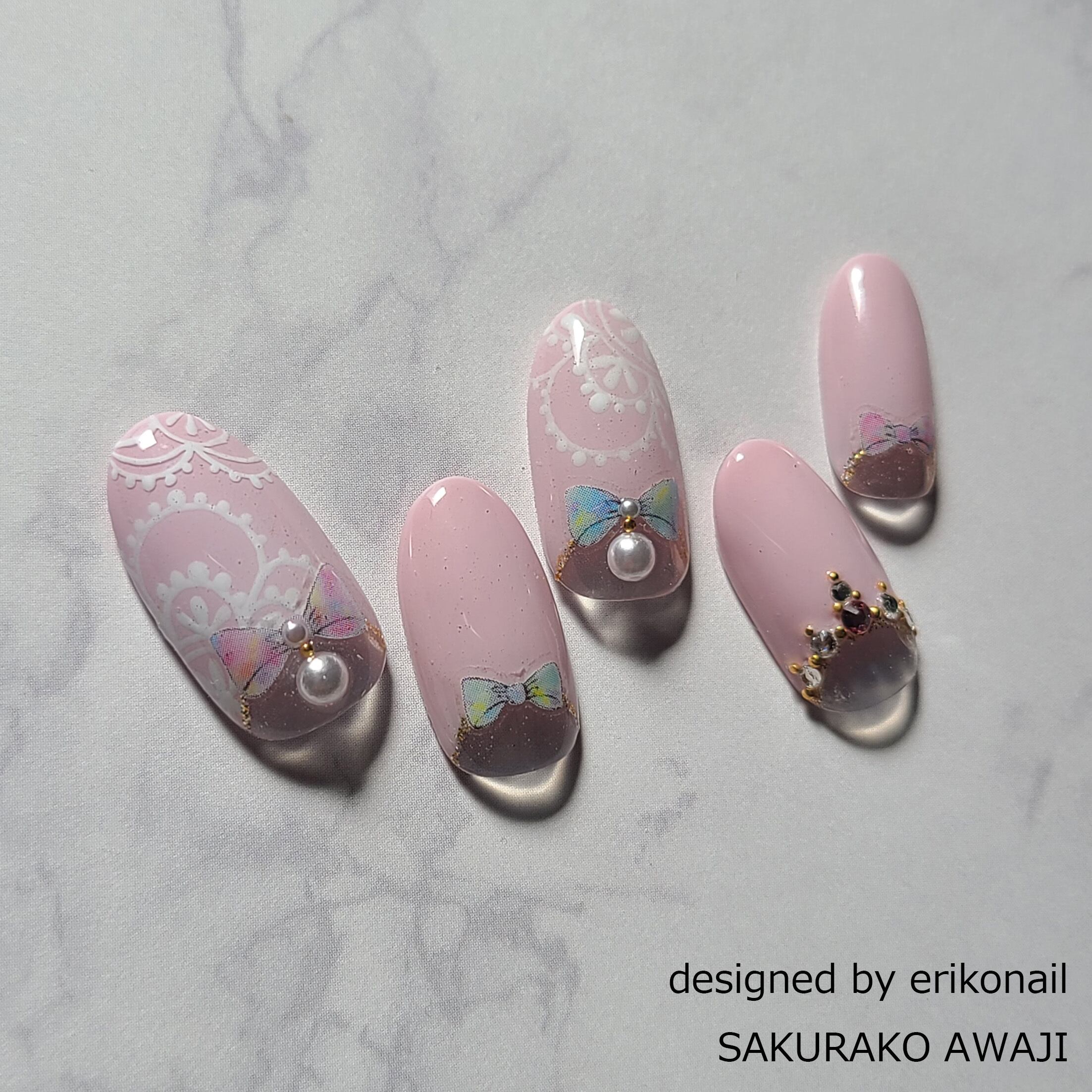 モアクチュールシスター ネイルシールコレクション NSC-2 | morecouture