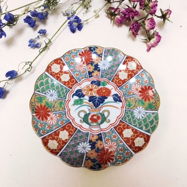 有田焼皿 間にあい 