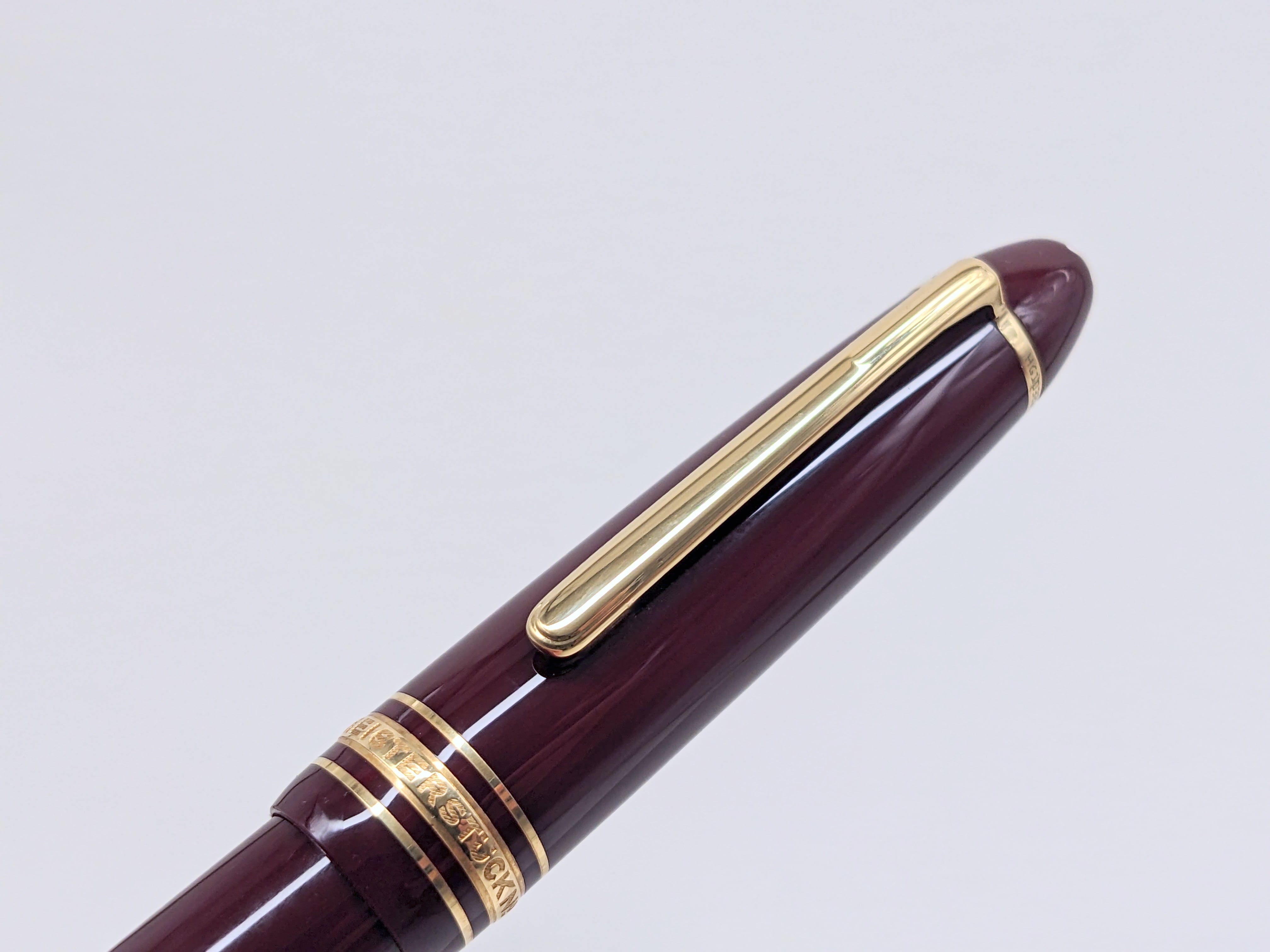 90s モンブラン マイスターシュテュック 146 ボルドー MONTBLANC