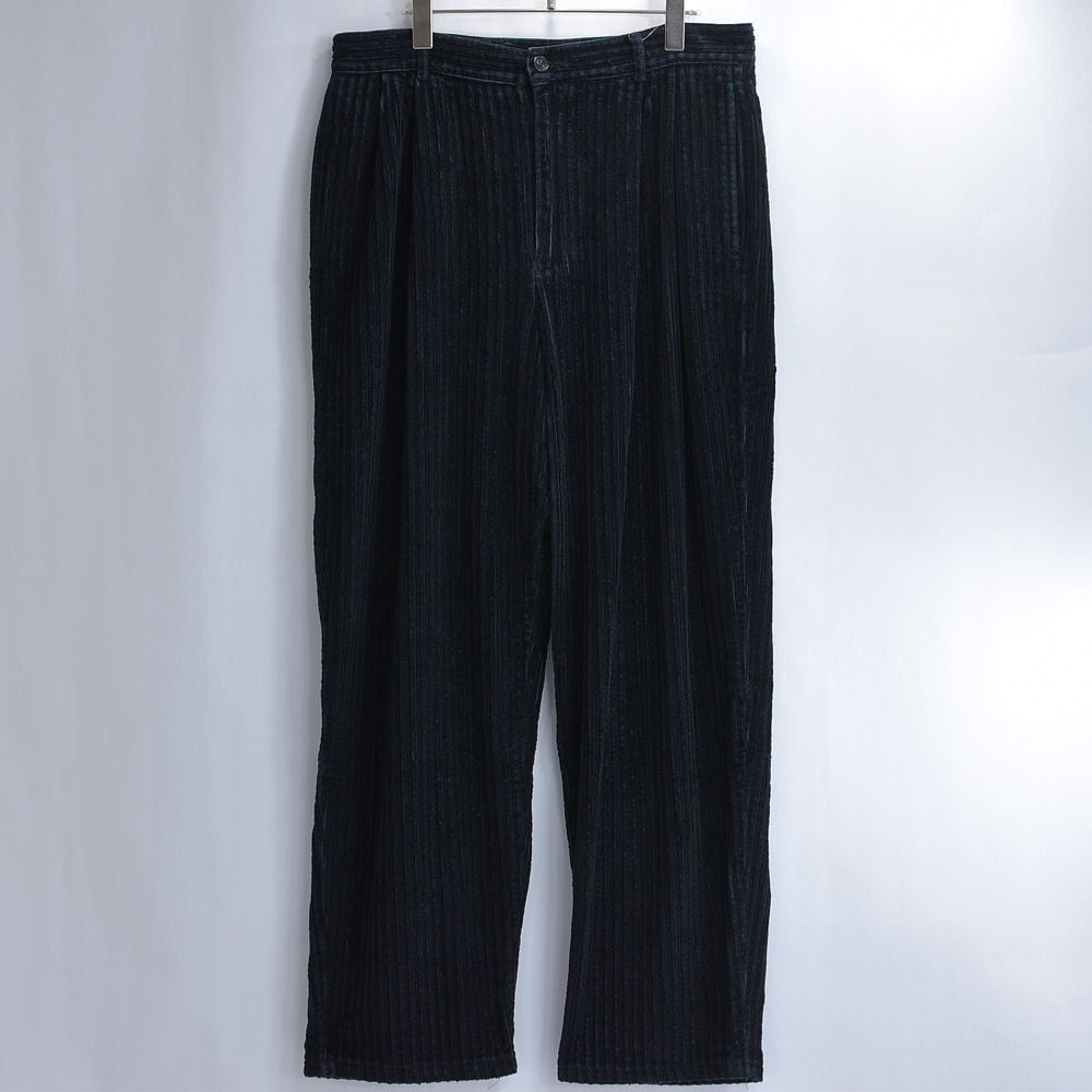 90s~ LE COLLEZIONI STRUCTURE 太畝 コーデュロイ ワイドパンツ 90s~ LE COLLEZIONI STRUCTURE 太畝 コーデュロイ ワイドパンツ