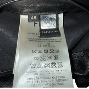 【FENDI】フェンディ“BAG BUGS” レザー ジャケット