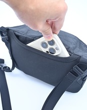 ダイニーマ製ULサコッシュL（軽量ウエストポーチ/登山用サコッシュ/おしゃれ）