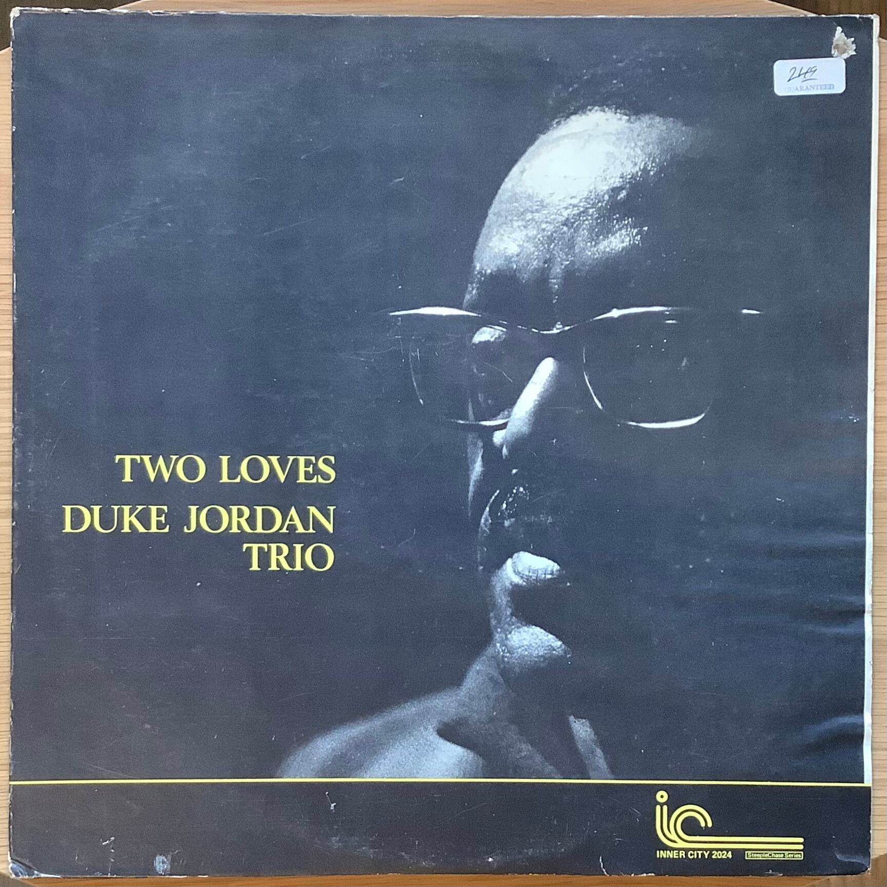 DUKE JORDAN TRIO / TWO LOVES | Plastic Soul Records