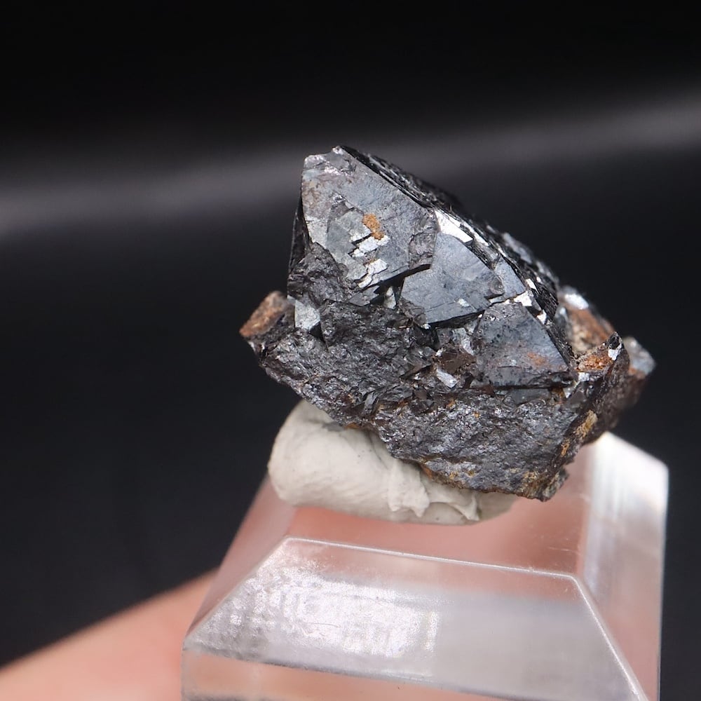 マグネタイト 磁鉄鉱 4.9g ユタ州産 MGT122 原石 天然石 鉱物 | 鉱物