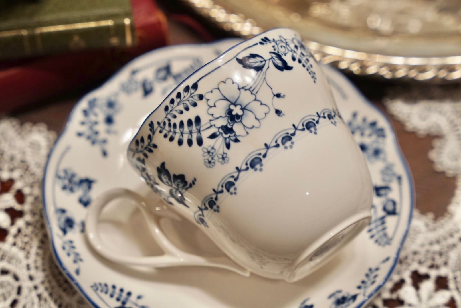 A【Noritake】ノリタケ Primachina Fair Wind フェアウィンド 9422