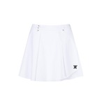 WOMEN BUBBLE FLARE SKIRT