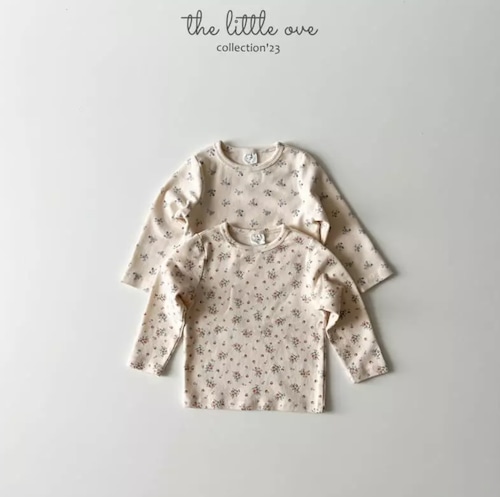 the little love  / bloom tee