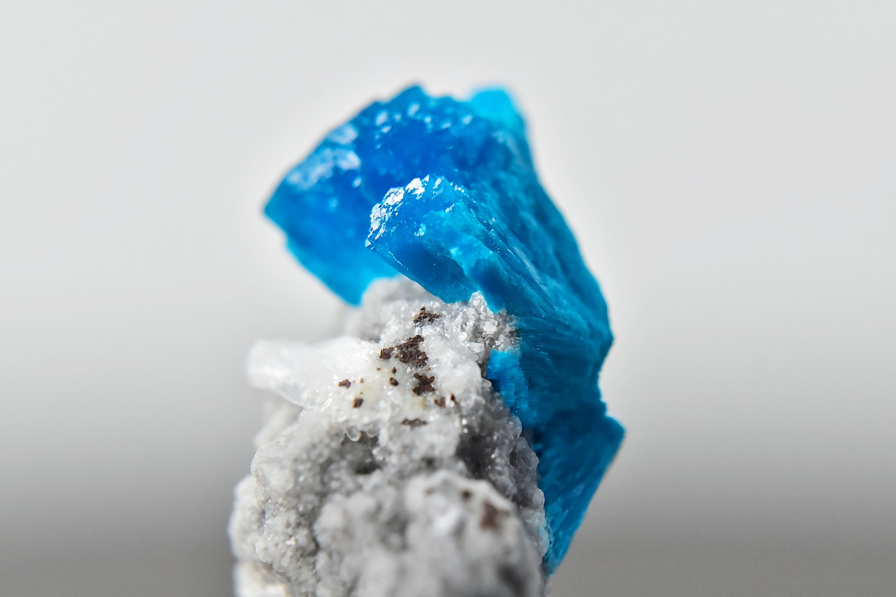 Cavansite with Stillbite