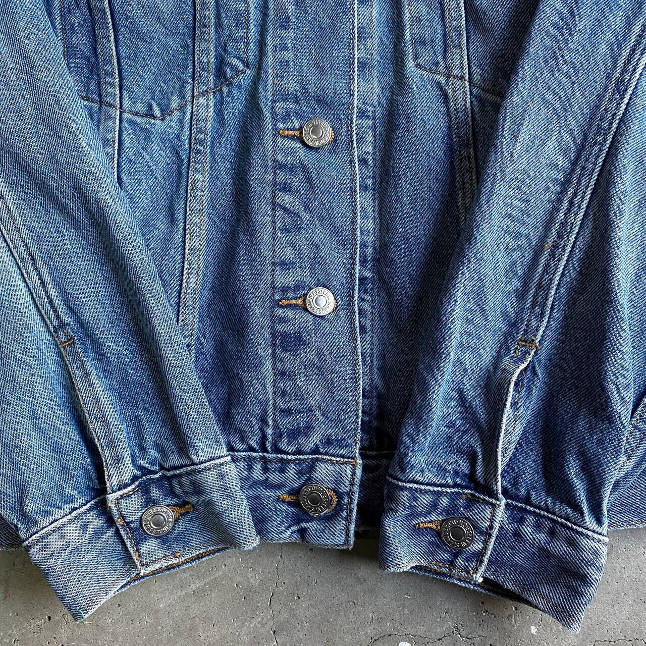 Levi's リーバイス デニムジャケット レディースL メンズ ユニセックス