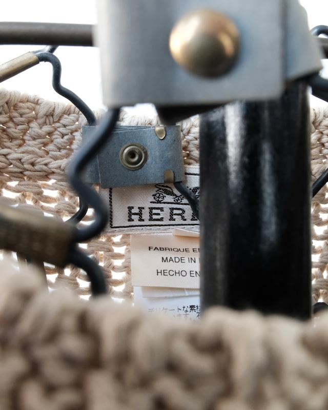 SS2000 HERMES MEN GAUGE KNIT