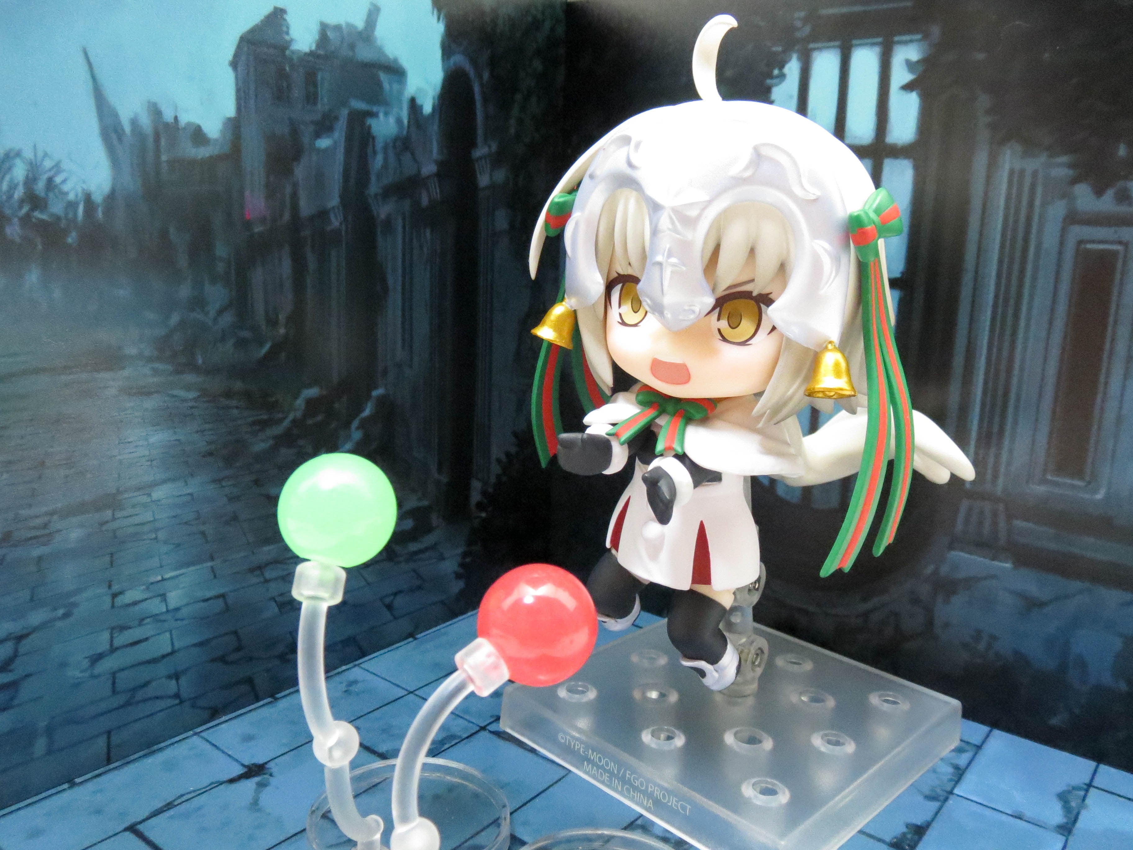 ねんどろいど815 ジャンヌ・ダルク・オルタ・サンタ・リリィ 9a2ce524a37558b8ff82f0b4277dcf