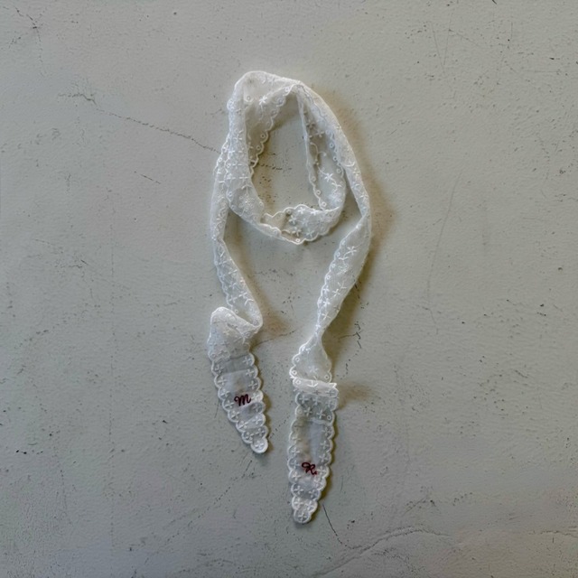 【即納】Lace Scarf / Ramijini