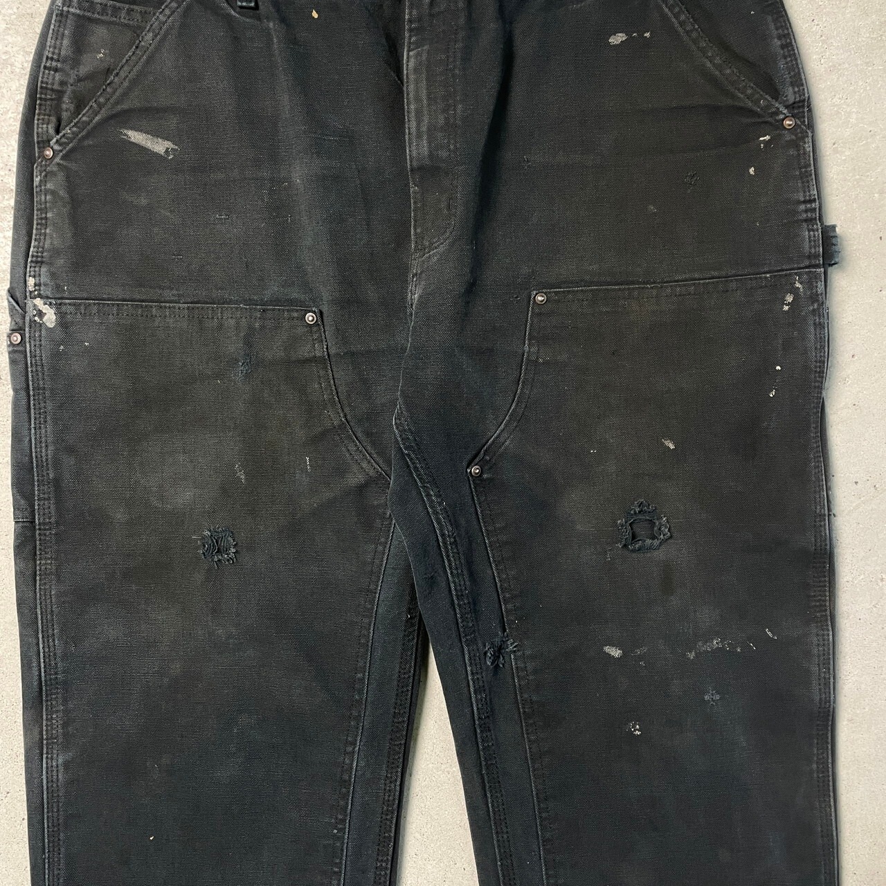 90年代 Carhartt カーハート ダブルニー ペインターパンツ ダック地 
