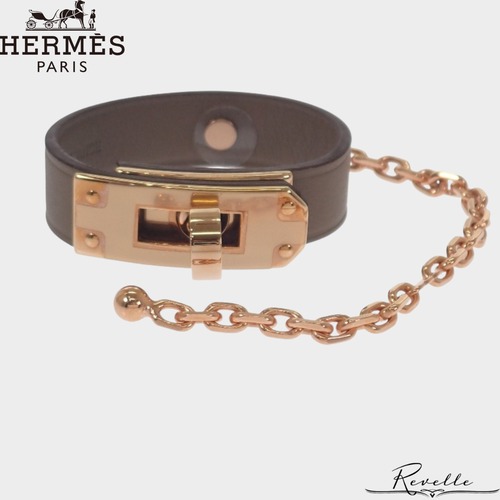 【HERMES】エルメス HERMES ケリー グローブホルダー バッグチャーム ヴォースイフト エトゥープ ベージュ系 レディース【バッグ】