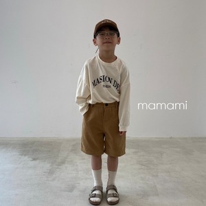 mamami / bermuda short pants