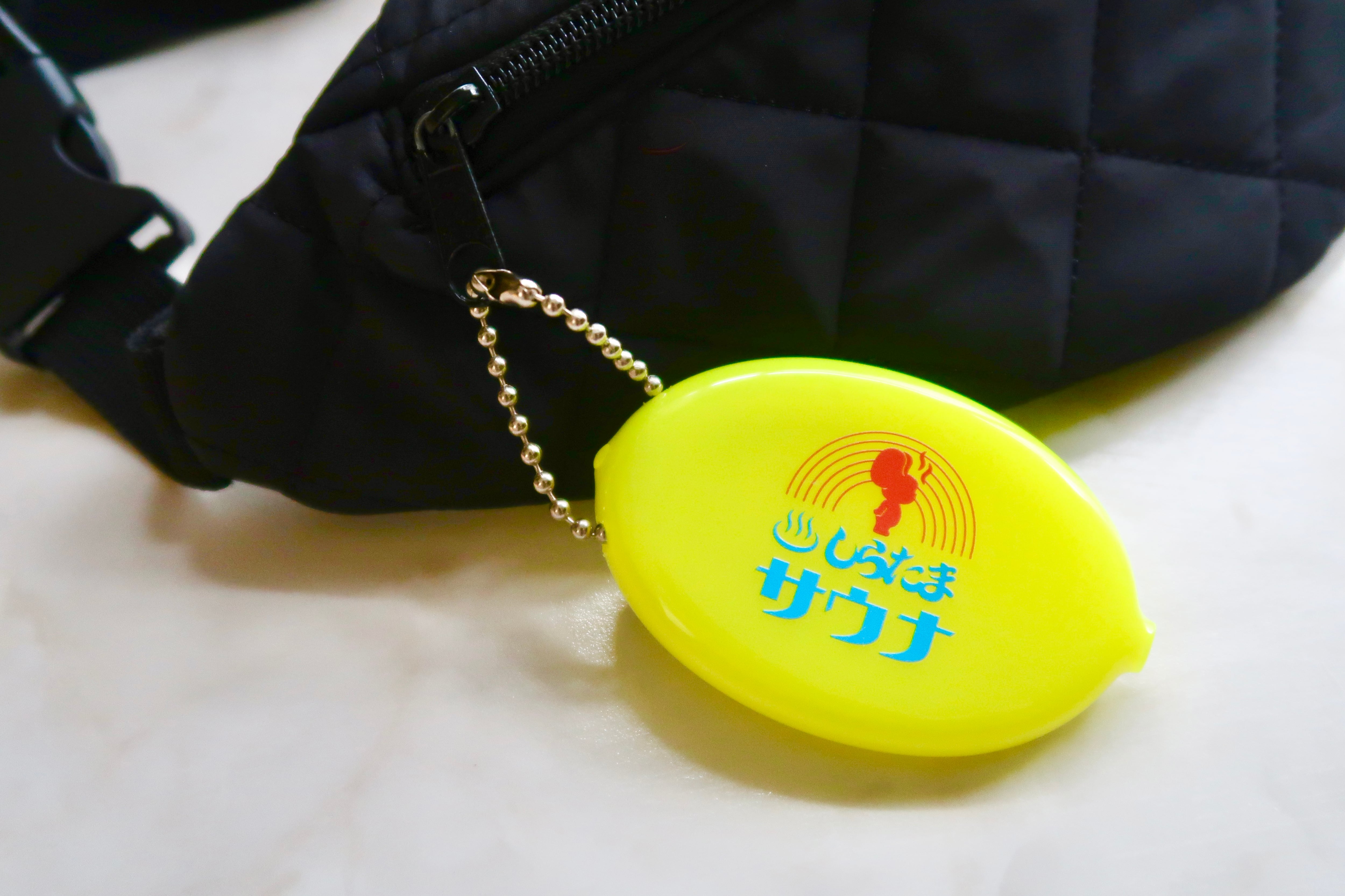 しらたまサウナ・コインケース | YURI ICHIMURA 〜レトロでポップな