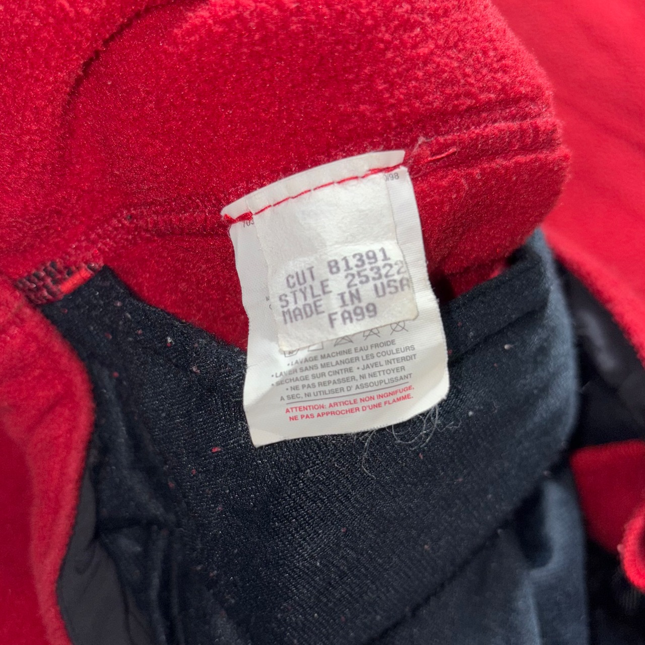 vintage 1990’s PATAGONIA synchilla windproof jacket