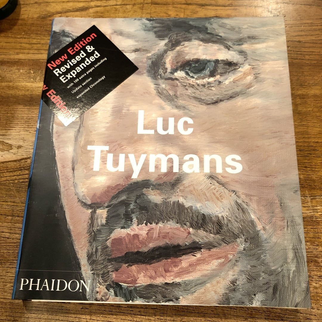 リュック・タイマンス「2000年展覧会カタログ」(Luc Tuymans) リュック・タイマンス「2000年展覧会カタログ」(Luc Tuymans)