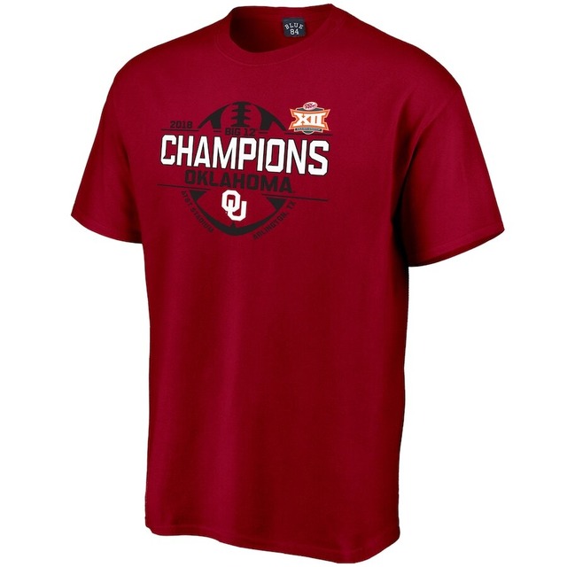 オクラホマスーナーズ BIG 12 アメフト Tシャツ Mサイズ