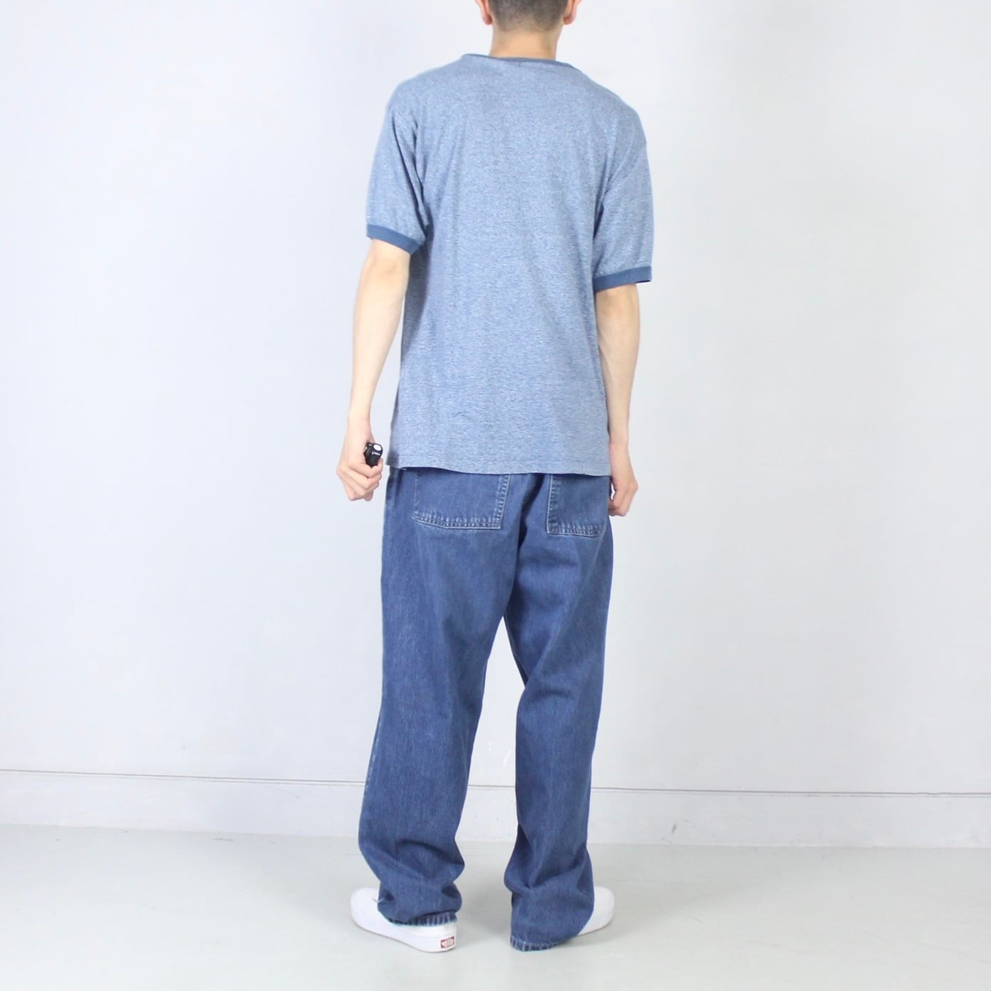 1990's~ OLD STUSSY S/S リンガーTシャツ【FF-5942】 | cv 1990's~ OLD STUSSY S/S リンガーTシャツ【FF-5942】 | cv