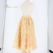 社交ダンス 衣装 スタンダード スカート レッスンウェア レディース Simonne シモンヌ パープル系 イエロー系 ピンク系 練習着 フェミニン 光沢感 滑らか 伸縮性 可愛い おしゃれ フェミニンスタイル ダンスウェア レディースファッション 社交ダンスレッスン 衣装スカート 抹茶系 春夏用 おすすめ 通気性 良い 加工 ×2 洗練された スタイリッシュ 競技用スカート