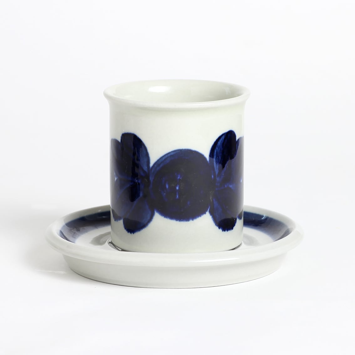 ARABIA アラビア Anemone アネモネ 70mm コーヒー カップ＆ソーサー